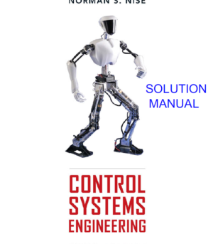 Textbook Solution Manuals - Control-System